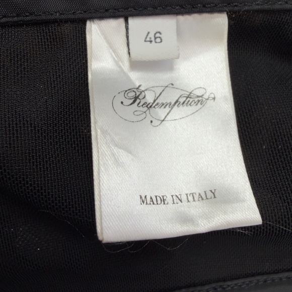 Redemption Leopard Print Strapless Bustier Top Bow Detail Made in Italy - Picture 10 of 12